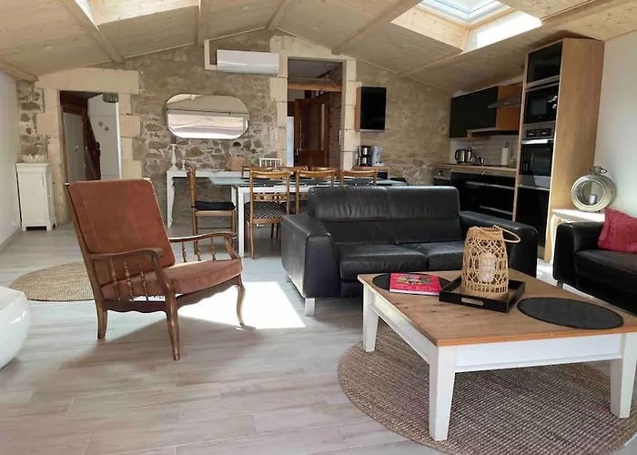 Prázdninový dům Maison Proche Plages, Port Et Tous Commerces Les Sables-dʼOlonne