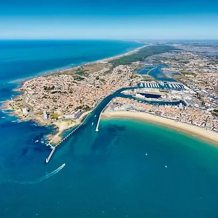 Maison Proche Plages, Port Et Tous Commerces Vakantiehuis Les Sables-dʼOlonne