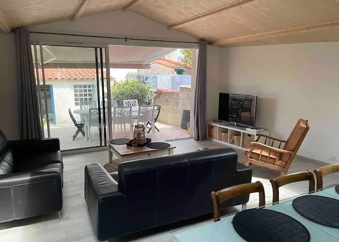 Maison Proche Plages, Port Et Tous Commerces 別荘