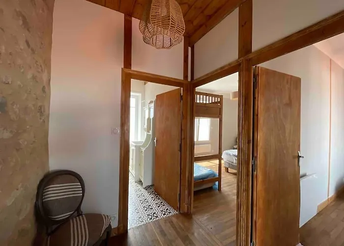 Maison Proche Plages, Port Et Tous Commerces * レ・サ​​ーブル・ドロンヌ