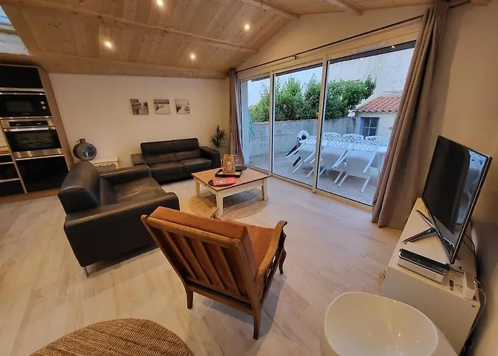 Maison Proche Plages, Port Et Tous Commerces 別荘 *